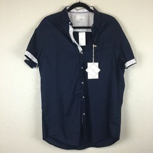 Craft & Flow Men’s Button Up L